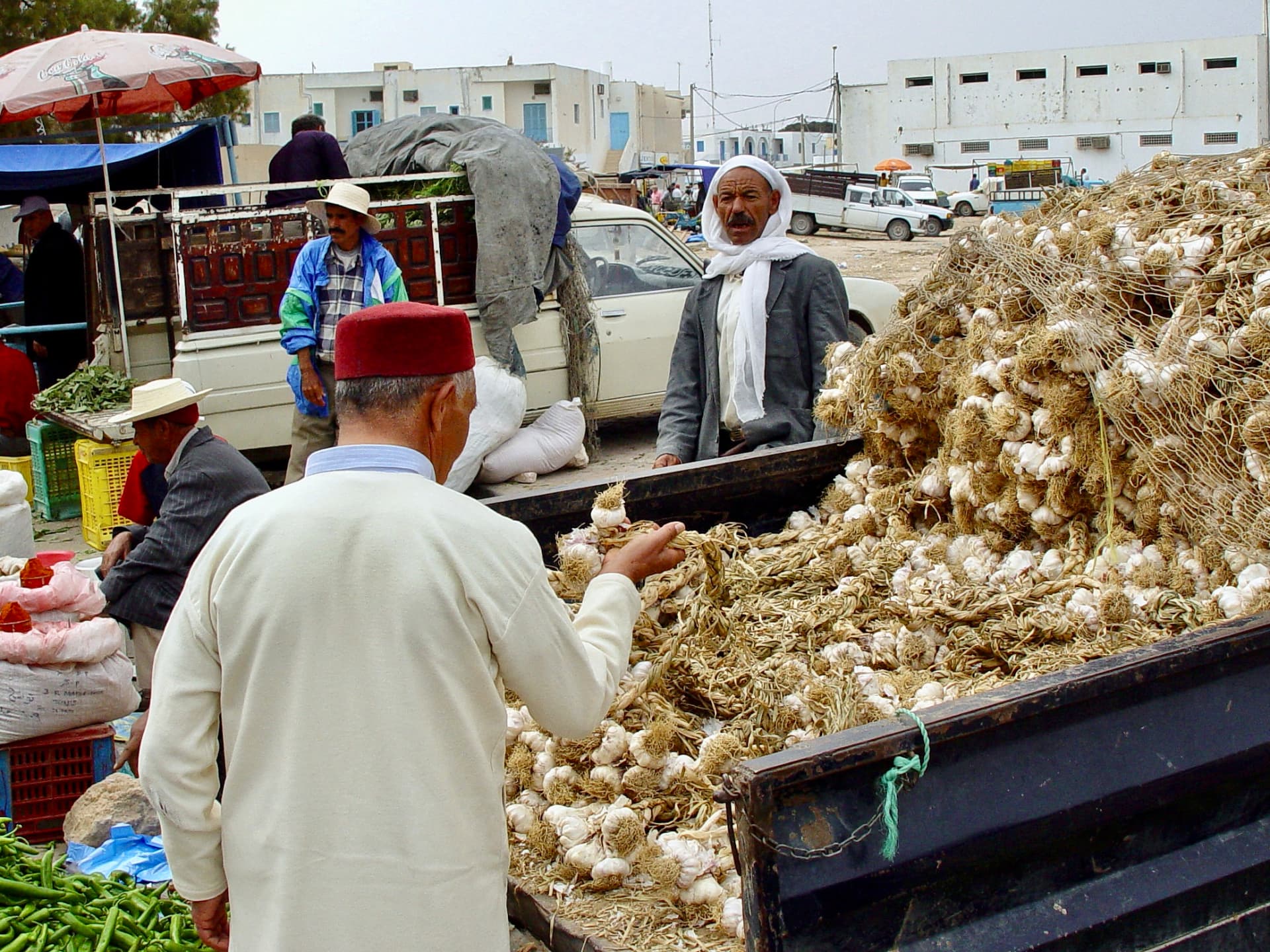 Einheimischer Markt Houmt Souk