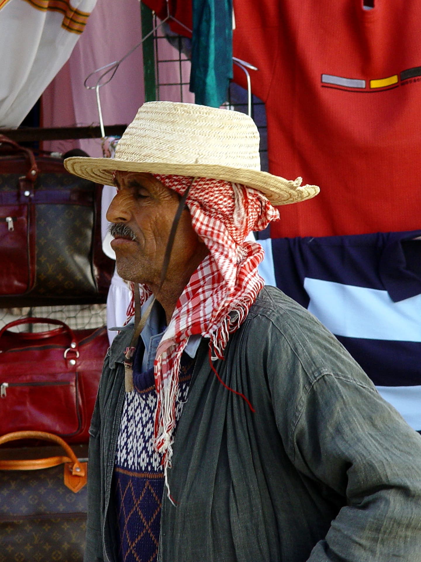 Händler in Houmt Souk