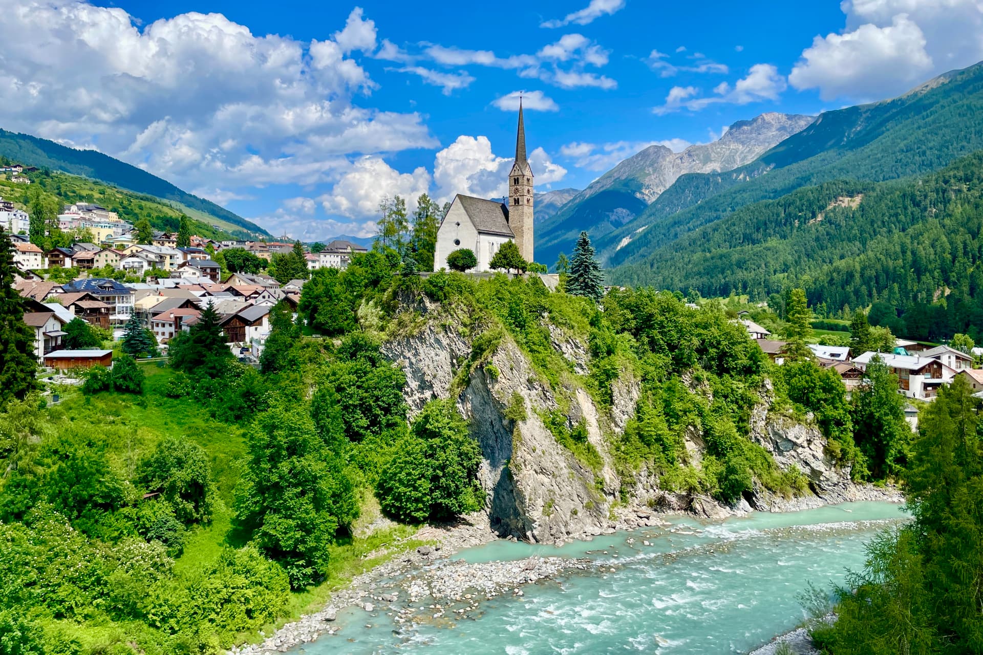 Umgebung Scuol